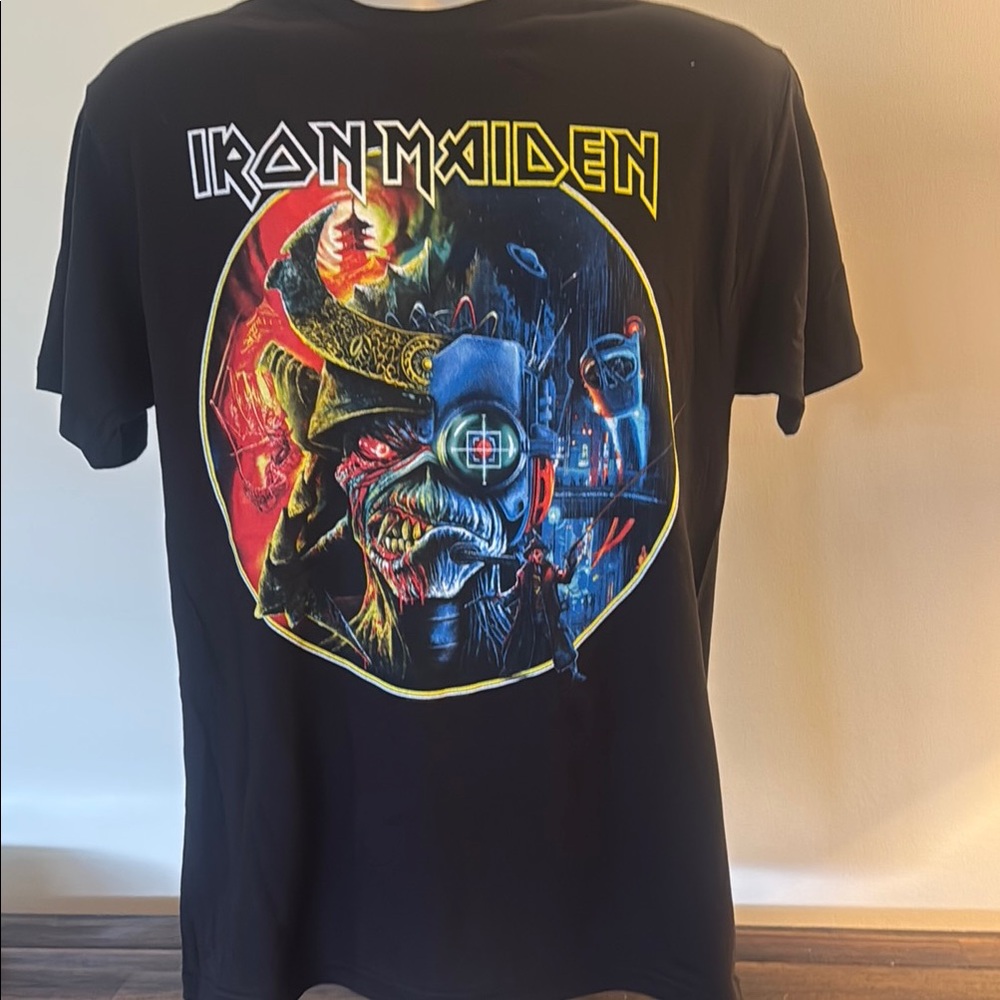 Black Graphic T-Shirt